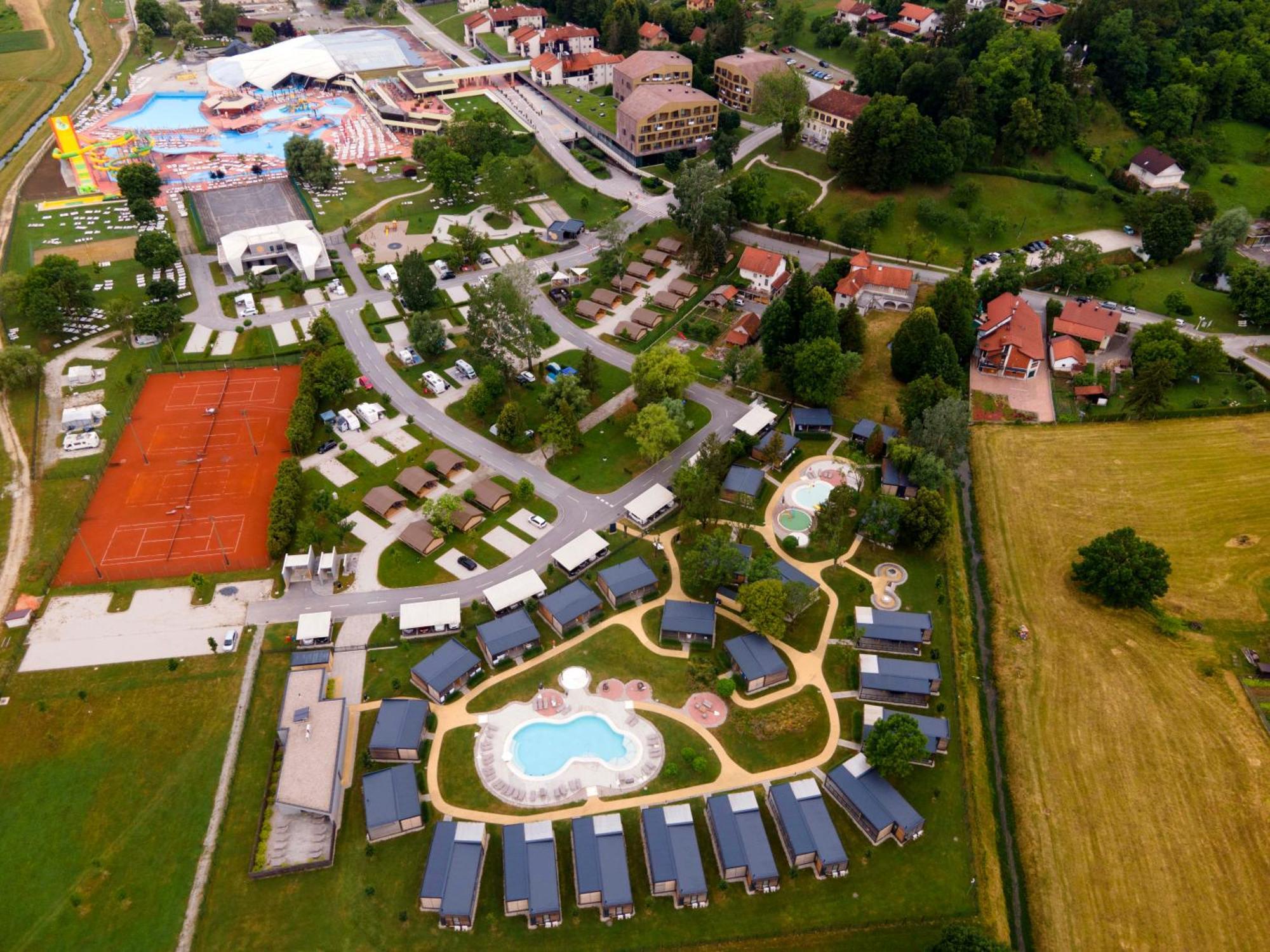 Glamping Tents In Tuhelj With Thermal Riviera Tickets Tuheljske Toplice Exterior photo