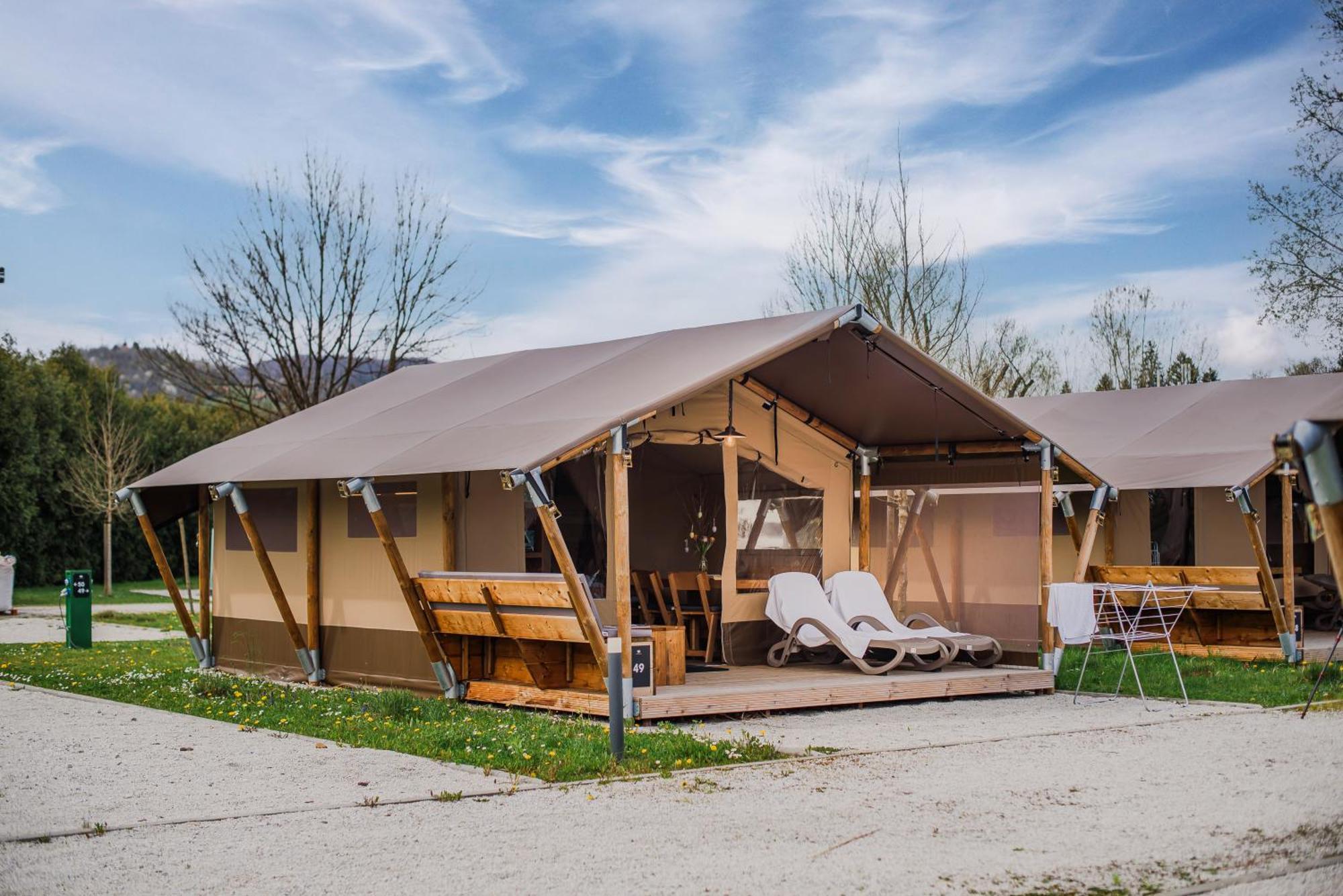 Glamping Tents In Tuhelj With Thermal Riviera Tickets Tuheljske Toplice Exterior photo