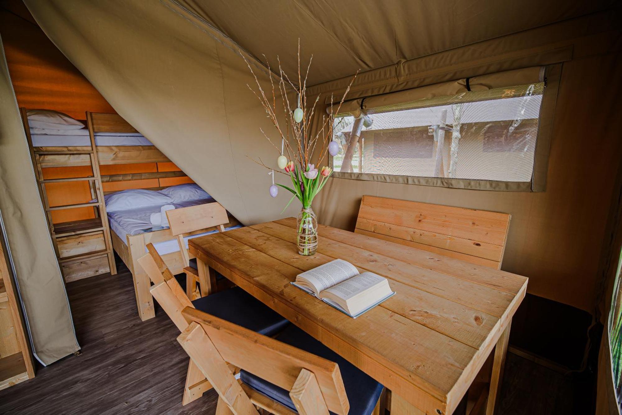 Glamping Tents In Tuhelj With Thermal Riviera Tickets Tuheljske Toplice Exterior photo