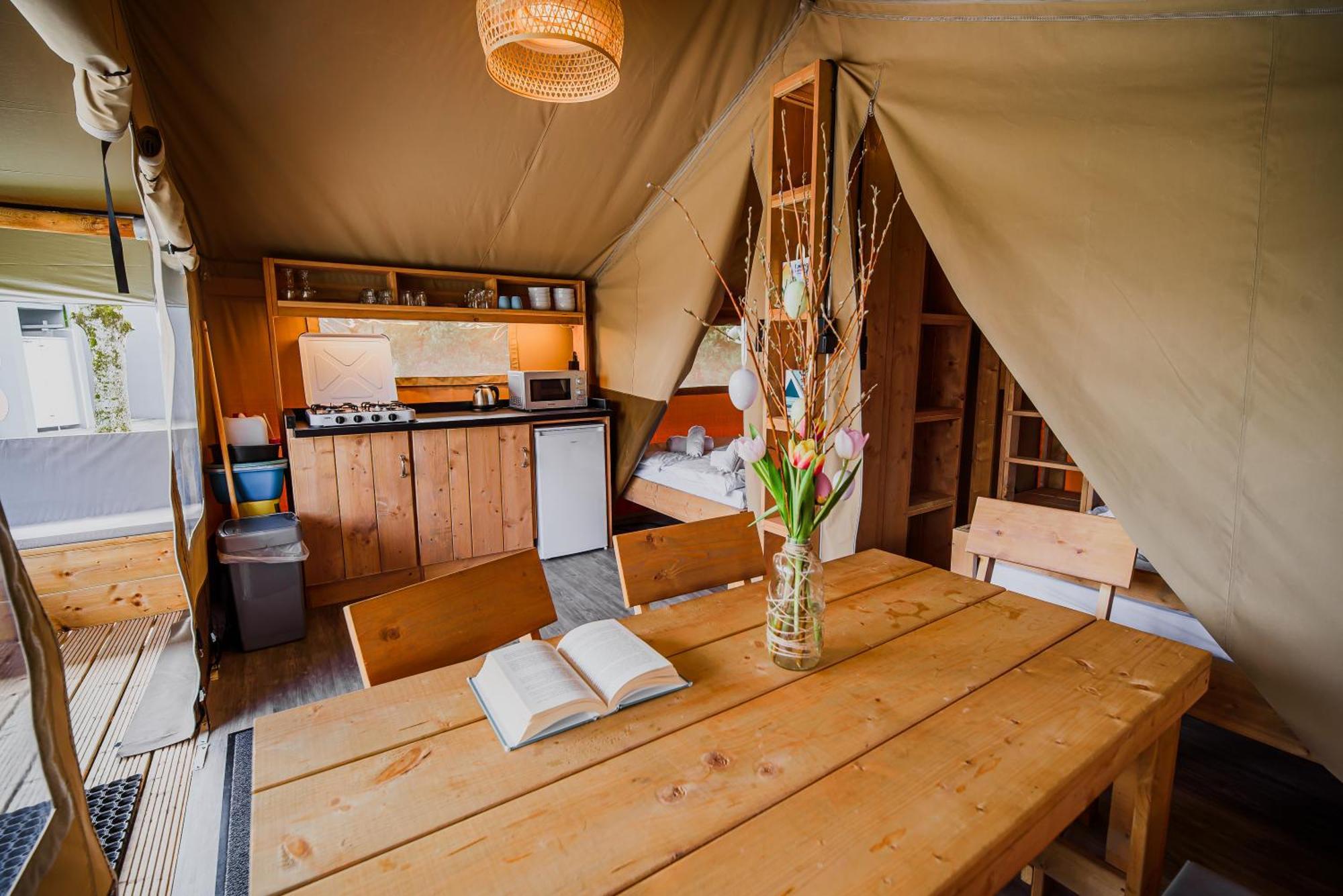 Glamping Tents In Tuhelj With Thermal Riviera Tickets Tuheljske Toplice Exterior photo